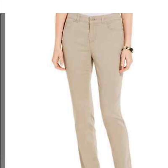 Charter Club Jean Shop Bristol Skinny Ankle Pants - Picture 7 of 7